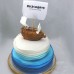 Boat - Pirate on Waves Cake (D,V)